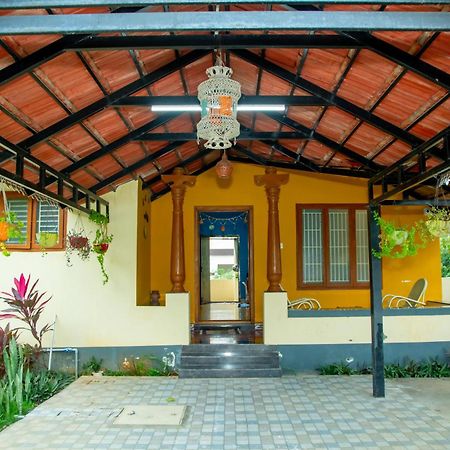 A Chettinad Villa In Coimbatore On The Way To Adiyogi And Nearer To Maruthamalai エクステリア 写真
