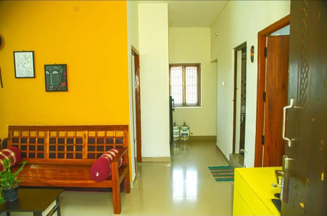 A Chettinad Villa In Coimbatore On The Way To Adiyogi And Nearer To Maruthamalai エクステリア 写真