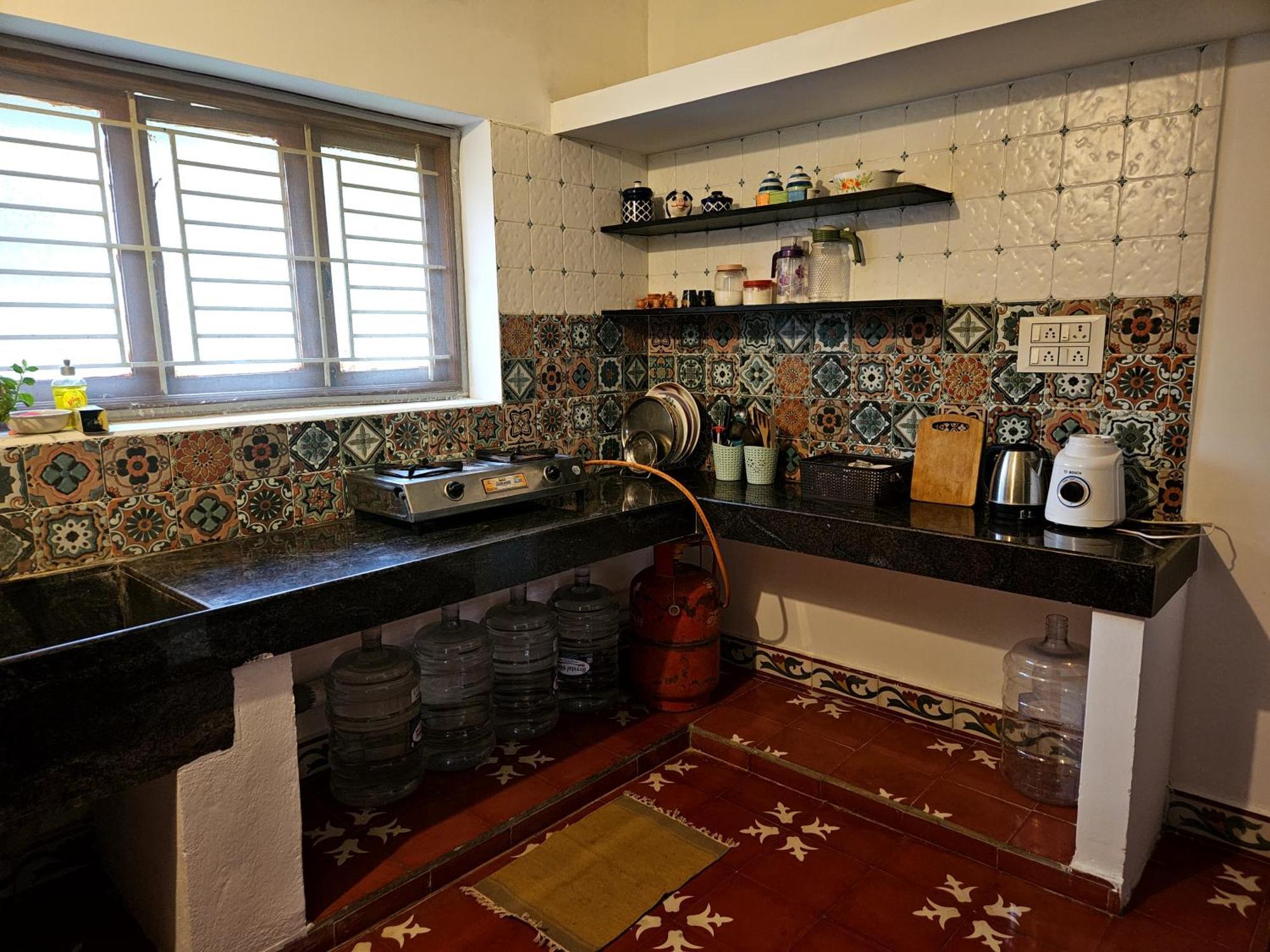 A Chettinad Villa In Coimbatore On The Way To Adiyogi And Nearer To Maruthamalai エクステリア 写真