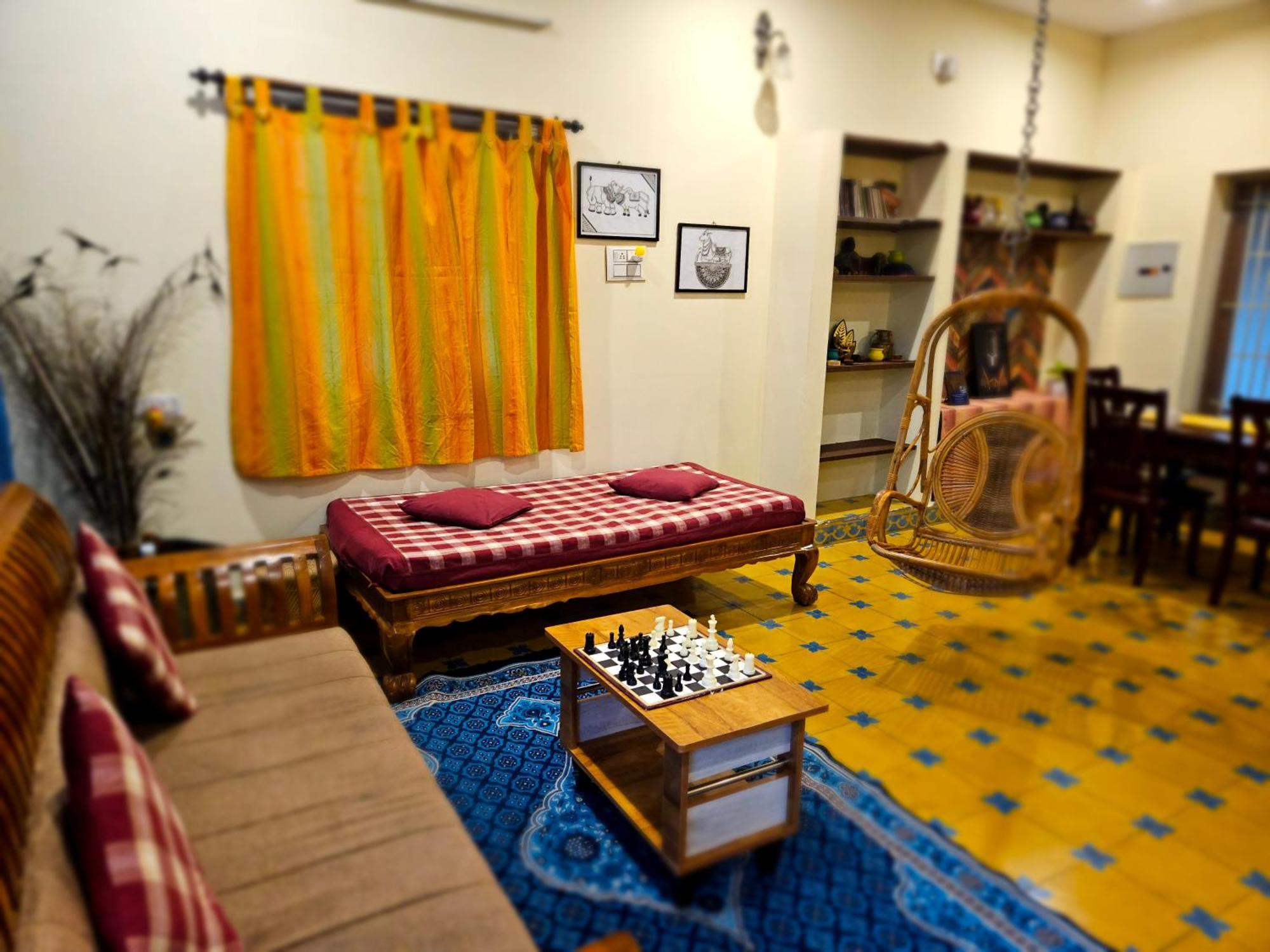 A Chettinad Villa In Coimbatore On The Way To Adiyogi And Nearer To Maruthamalai エクステリア 写真