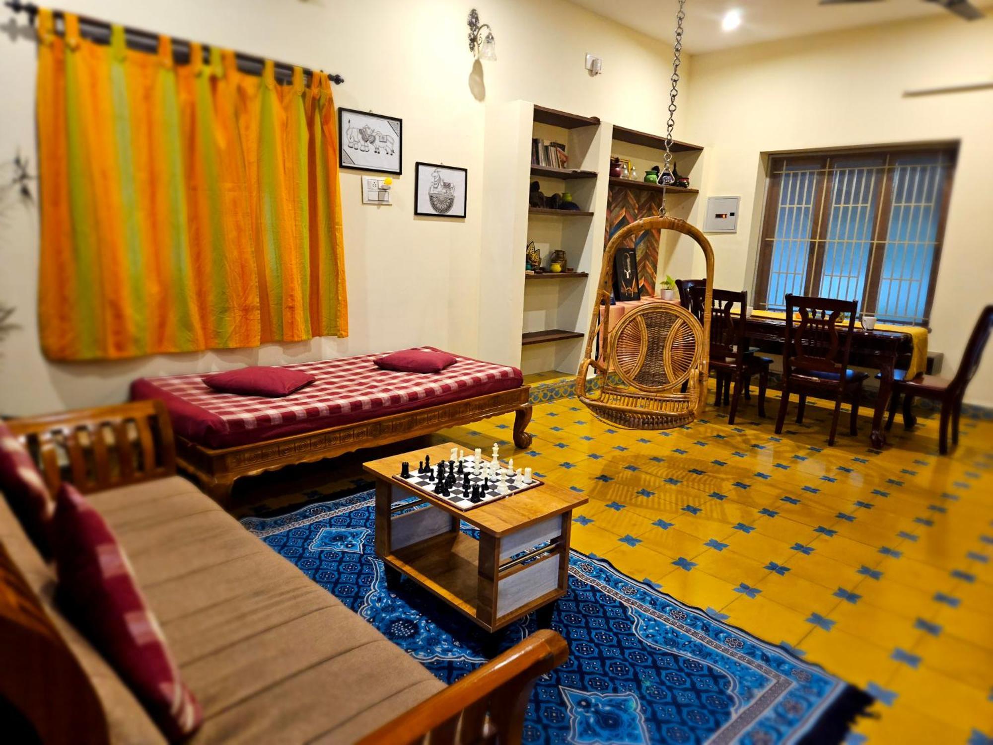 A Chettinad Villa In Coimbatore On The Way To Adiyogi And Nearer To Maruthamalai エクステリア 写真