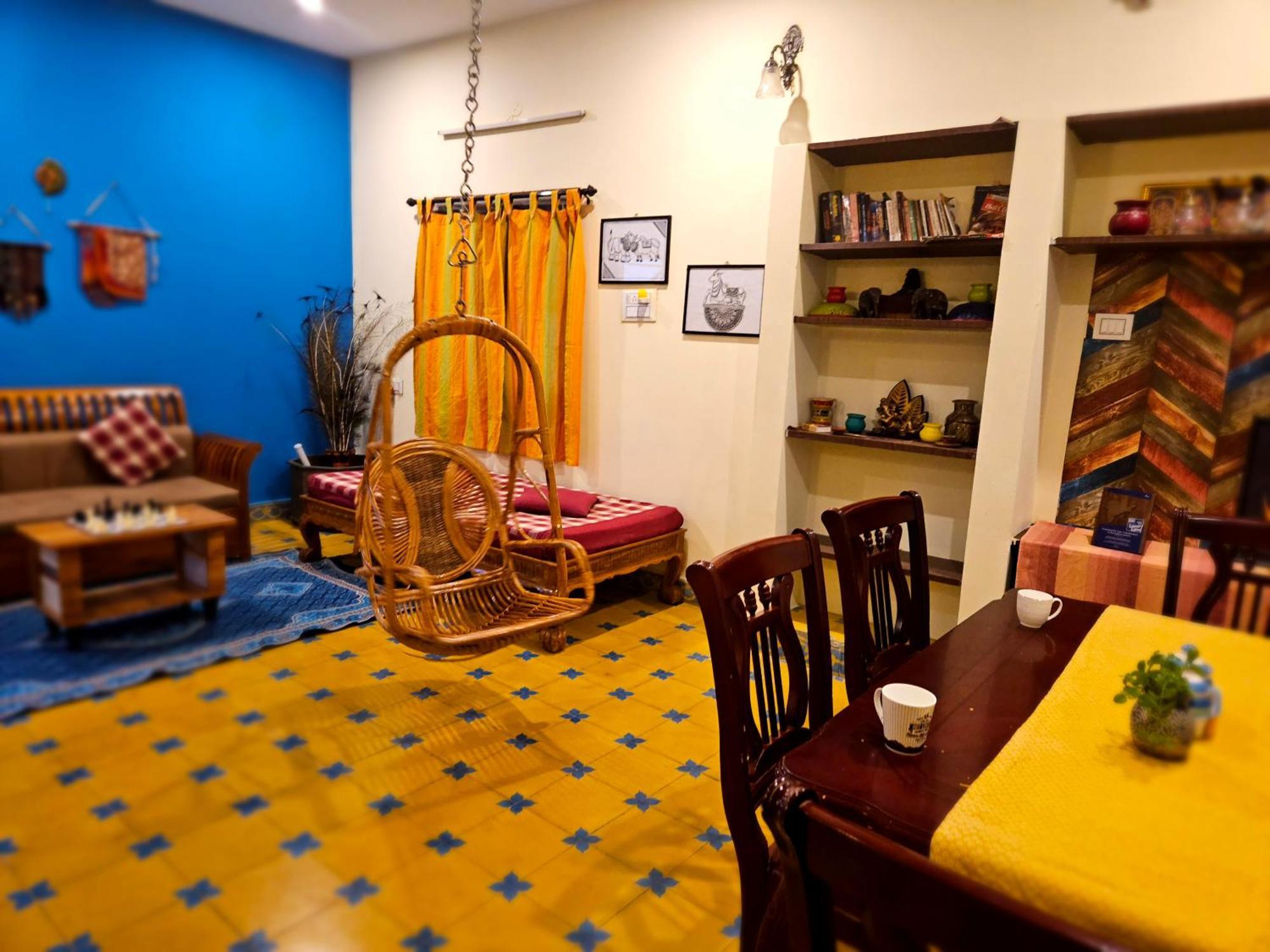 A Chettinad Villa In Coimbatore On The Way To Adiyogi And Nearer To Maruthamalai エクステリア 写真