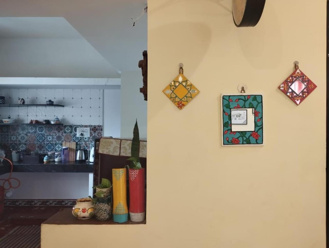 A Chettinad Villa In Coimbatore On The Way To Adiyogi And Nearer To Maruthamalai エクステリア 写真