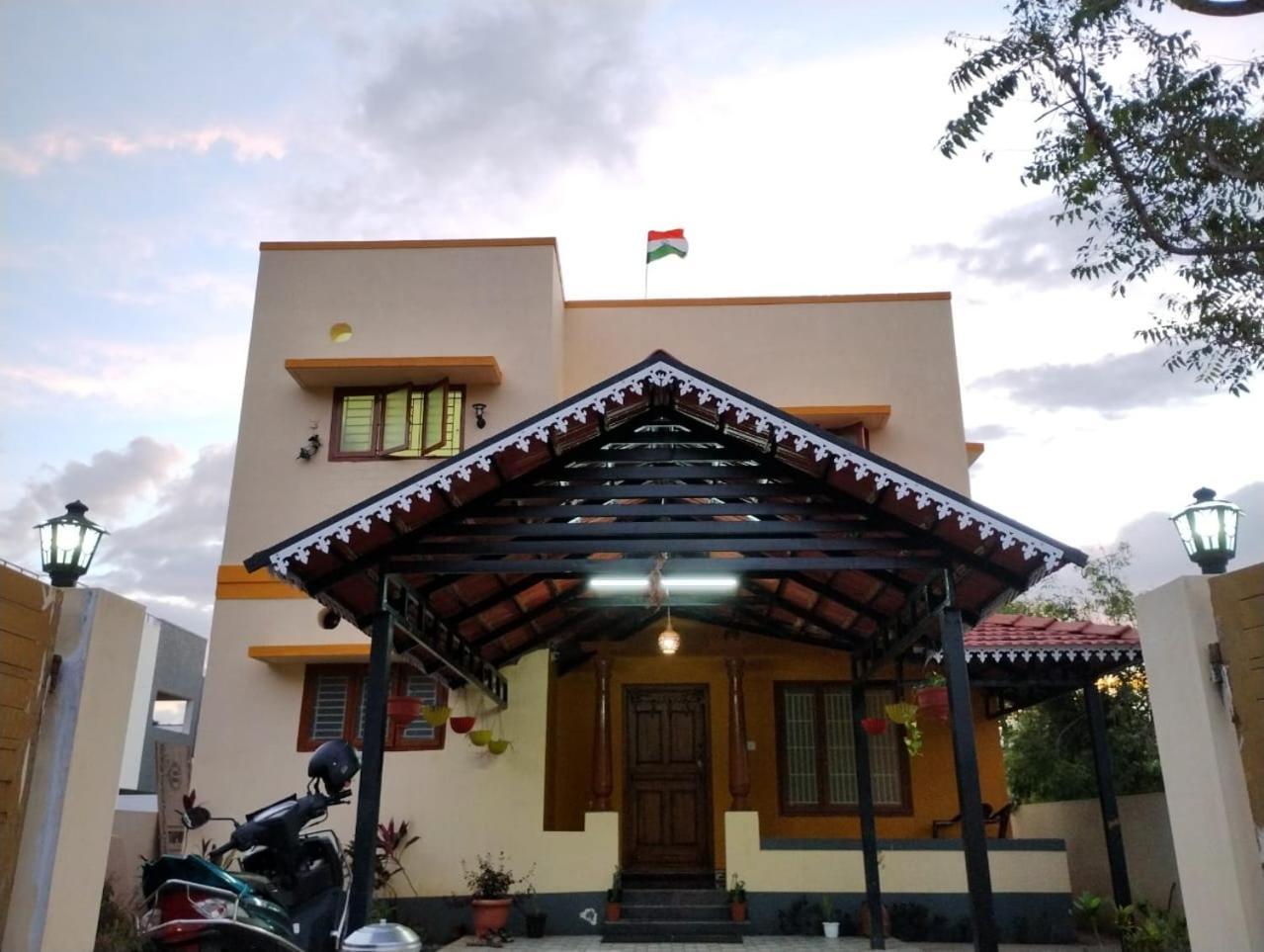 A Chettinad Villa In Coimbatore On The Way To Adiyogi And Nearer To Maruthamalai エクステリア 写真